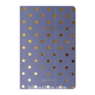 Yıldızlı Neon Twins (2 Defter Takım)
