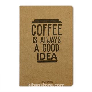 Coffee Düz Twins (2 Defter Takım)