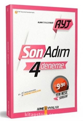 AYT Son Adım 4 Deneme