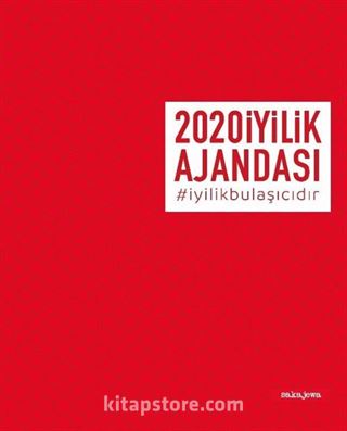 Ayşe Arman İyilik Ajandası 2020 (Kırmızı)