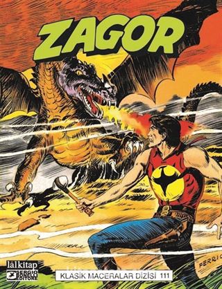Zagor Klasik Maceralar Cilt: 111 / Efsane Kahramanlar-Gölgeler Adası-Bitmeyen Savaş-Şeytanın Kitabı