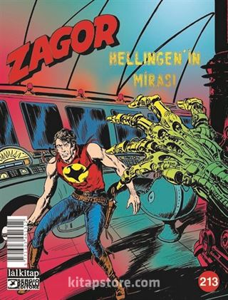 Zagor Sayı: 213