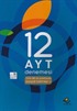 12 AYT Denemesi Türk Dili ve Edebiyatı Sosyal Bilimler 1