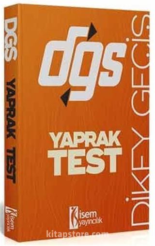 DGS Çek Kopar Yaprak Test