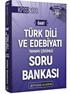 2020 KPSS ÖABT Türk Dili ve Edebiyatı Tamamı Çözümlü Soru Bankası