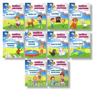 Harika! Okuyorum! Seti (10 Kitap)