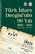 Türk İdare Dergisi'nin 90 Yılı