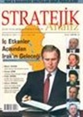 Stratejik Analiz Haziran 2003 - Cilt:4 Sayı: 38
