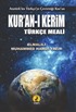 Kur'an-ı Kerim Türkçe Meali