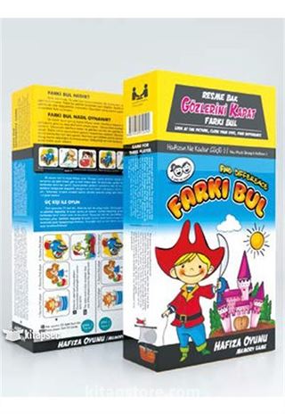 Redka Farkı Bul (5249)