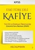 Eski Türk Dili Kafiye