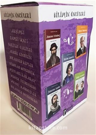 Bilimin Öncüleri Serisi (10 Kitap)