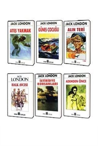 Jack London Klasikleri Set 3 (6 Kitap)