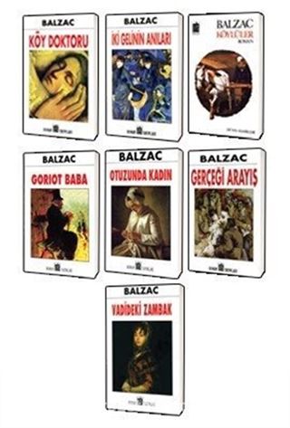 Balzac Klasikleri (7 Kitap Set)