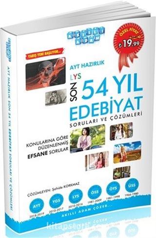 AYT Hazırlık Son 54 Yıl Edebiyat Soruları ve Çözümleri