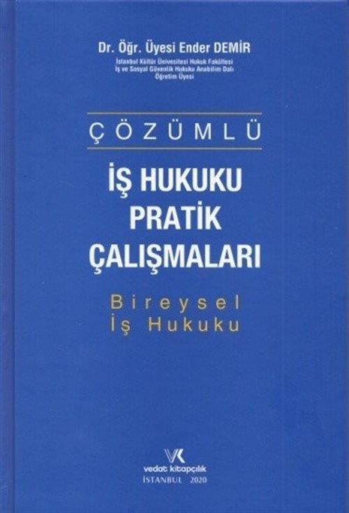 Çözümlü İş Hukuku Pratik Çalışmaları Bireysel İş Hukuku