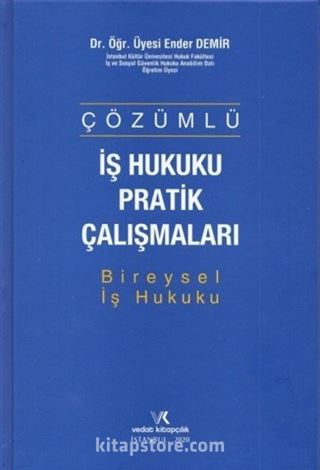 Çözümlü İş Hukuku Pratik Çalışmaları Bireysel İş Hukuku
