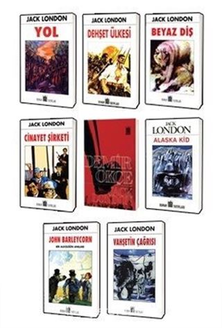 Jack London Klasikleri Set 2 (8 Kitap)