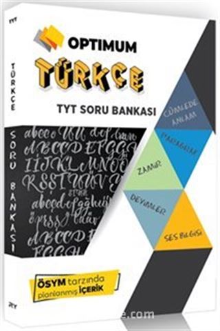 TYT Türkçe Soru Bankası (Optimum Serisi)