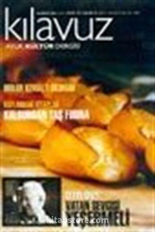 Kılavuz Aylık Kültür Dergisi Haziran 2003 Sayı: 3