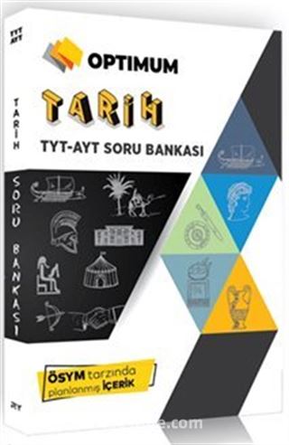 TYT-AYT Tarih Soru Bankası (Optimum Serisi)