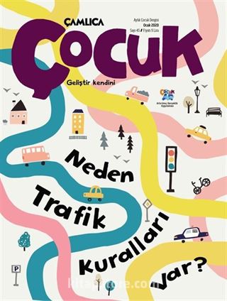 Çamlıca Çocuk Dergisi Sayı: 45 Ocak 2020