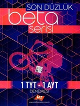 TYT AYT Son Düzlük Beta Serisi Deneme
