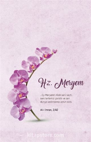 Hz. Meryem Ajandası