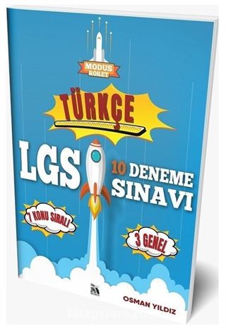 LGS Türkçe Roket 10 Deneme