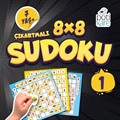 8x8 Çıkartmalı Sudoku 1