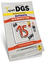 DGS Matematik İlk 15 Garanti Soru Kitapçığı