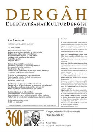 Dergah Edebiyat Sanat Kültür Dergisi Sayı:360 Şubat 2020