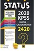 Status 2020 KPSS Hukuk 1 Çalışma Kitabı