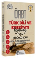 2020 ÖABT Türk Dili ve Edebiyatı 4. Kitap Yeni Türk Edebiyatı-2 Alan Eğitimi Konu Anlatımlı Soru Bankası