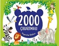 2000 Çıkartmalı Hayvanlar Kitabım