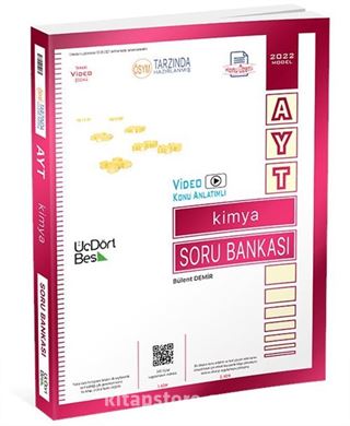 AYT Kimya Konu Özetli Video Çözümlü Soru Bankası