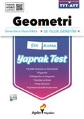 TYT AYT Geometri Yaprak Test