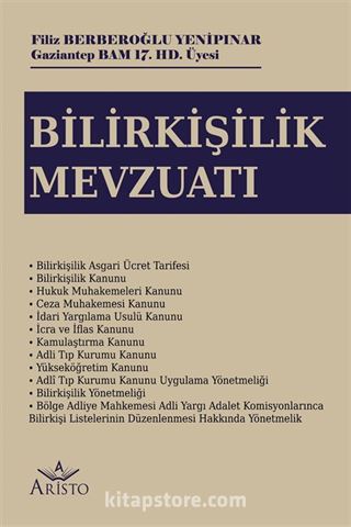 Bilirkişilik Mevzuatı