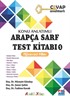 Konu Anlatımlı Arapça Sarf Test Kitabı 1