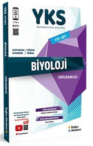 YKS TYT-AYT Biyoloji Soru Bankası