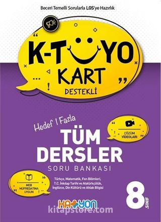 8. Sınıf Tüm Dersler Soru Bankası