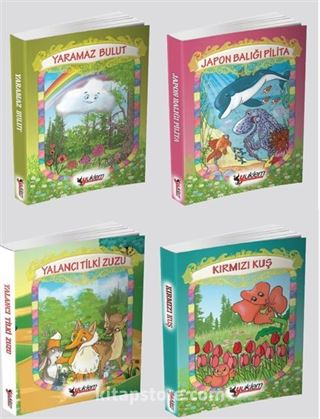 1. Sınıf Yaz Tatili İçin Hikaye Kitap Seti (4 Kitap)