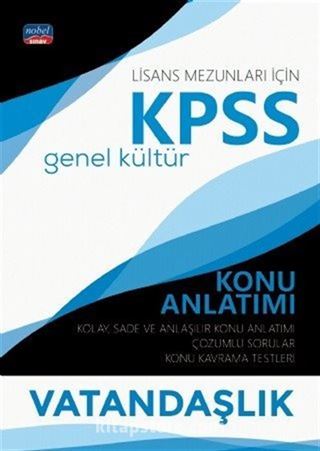 KPSS Genel Kültür Vatandaşlık Konu Anlatımı