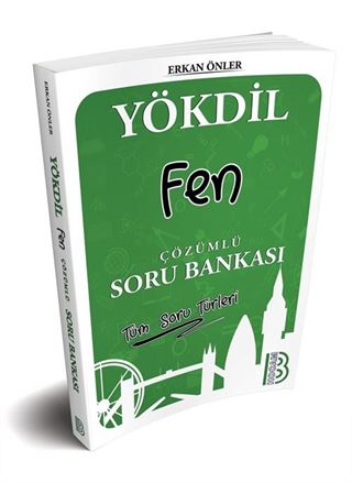 YÖKDİL Fen Çözümlü Soru Bankası