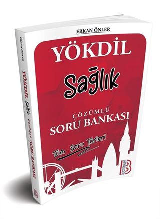 YÖKDİL Sağlık Çözümlü Soru Bankası