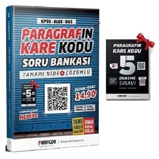 2020 KPSS ALES DGS Paragrafın KareKodu Soru Bankası Çözümlü (5 Deneme Hediyeli)