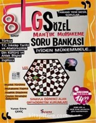 LGS Sözel Mantık Muhakeme Soru Bankası