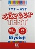 TYT-AYT Biyoloji Çek Kopar Süper Test