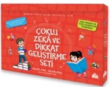 Çoklu Zeka ve Dikkat Geliştirme Seti (10 Kitap)