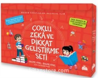 Çoklu Zeka ve Dikkat Geliştirme Seti (10 Kitap)